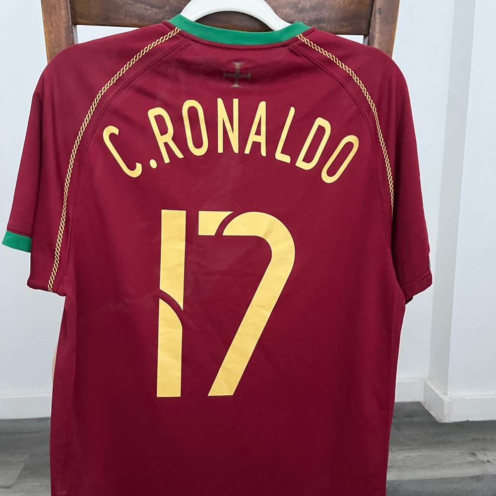 Portugal Home Jersey - Ronaldo